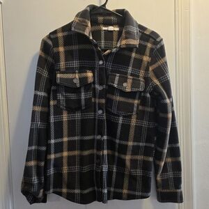 O'neil Plaid Button-Up Jacket